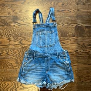 overall shorts